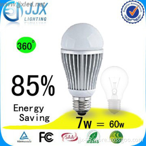 Hot !!! high quality e27 7w led bulb cheap price